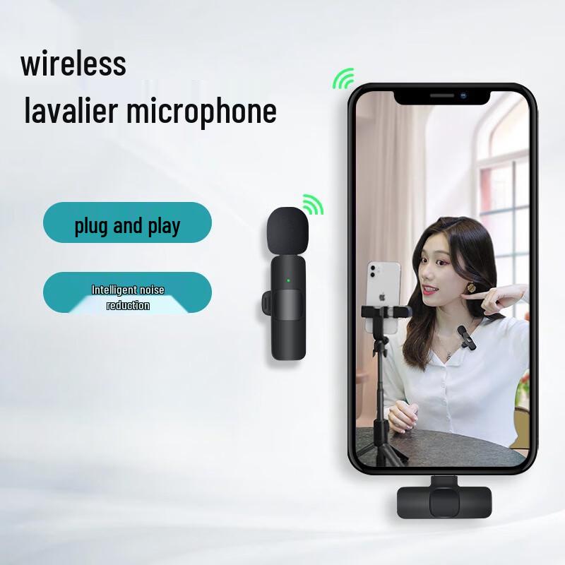 Lilang K8 Wireless Lavalier Microphone