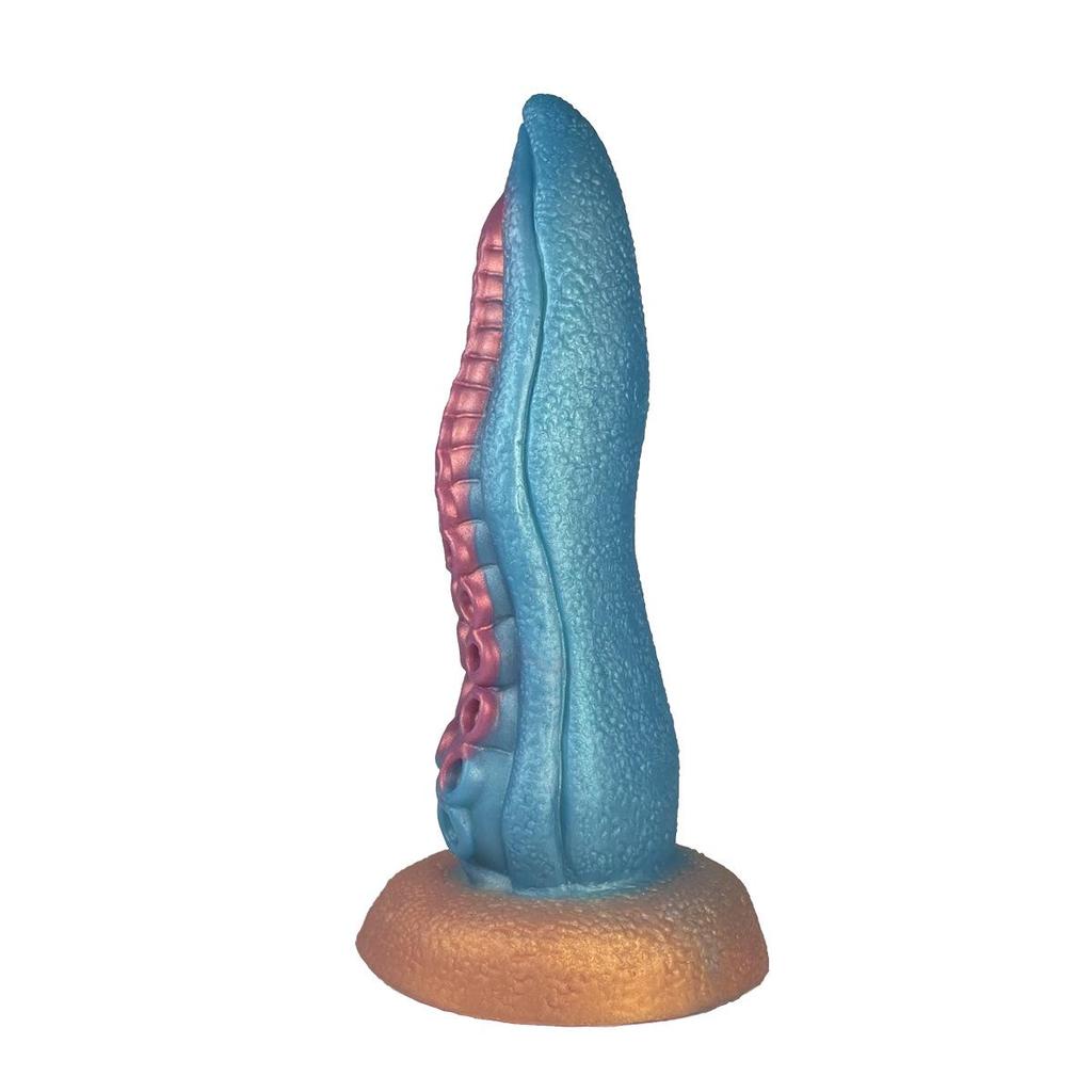 Silicone Octopus Tentacle Anal Plug - Outdoor Adult Toy