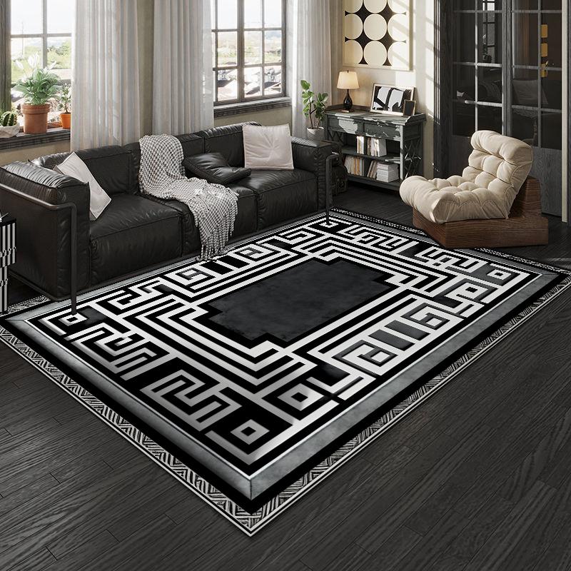 Chinese style retro Carpets for Living Room Bedroom Decoration Large Luxury large area lounge Rug 200x300 anti-slip floor mat