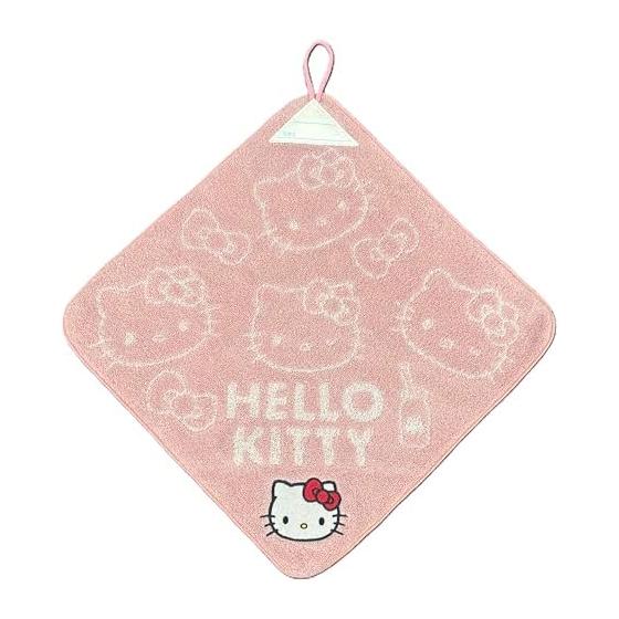Hayashi Towel Hand Towel with Loop Approx. 34 x 34 cm Sanrio Hello Kitty Standard WP461500