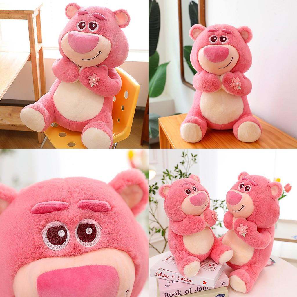 Cherry Cartoon Lotso Blossom Plush Toy Doll Girls Companionship Gift Birthday
