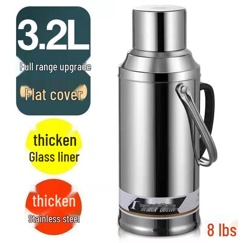 Fumade 3.2L Stainless Steel Insulated Thermos