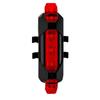 Lampka Rowerowa Tylna Led Usb - Wodoodporna, 4 Tryby Roxar