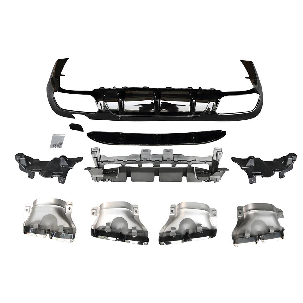 Compatible with 2018+ Mercedes-Benz CLS-Class W257: Upgrade To 53/63 Exhaust Tips and Tailpipes. Quality Assured.