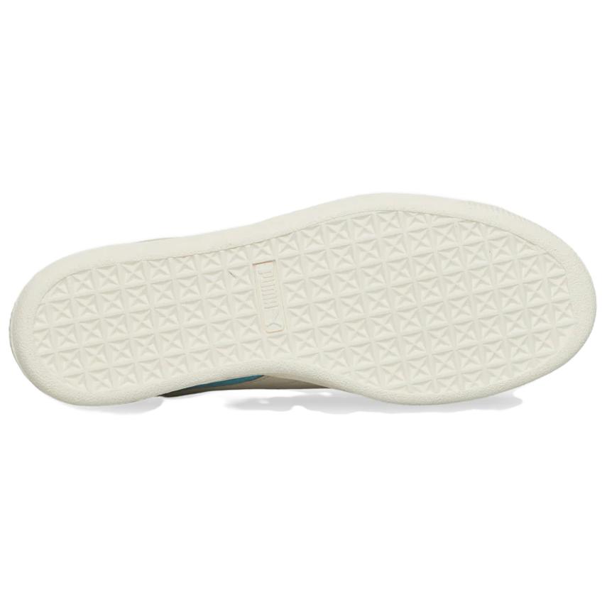 Puma Suede Series Mii Comfortable Versatile Low-Top Sneakers Men sneakers Blue 398553-01