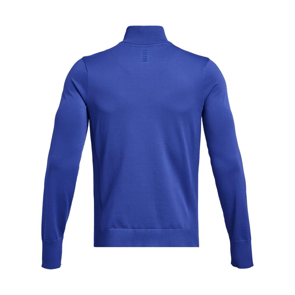 Under Armour Mens IntelliKnit Half Zip Running Top