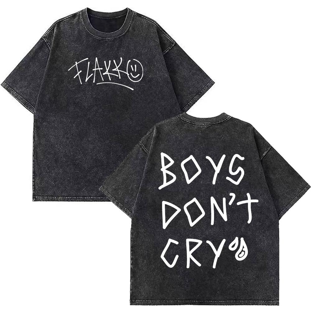 Rapper RELS B Skinny Flakk A New Star Album Merch Tshirt Unisex Women Fashion Hip Hop Tshirts Cotton Oversized Washed Tshirts
