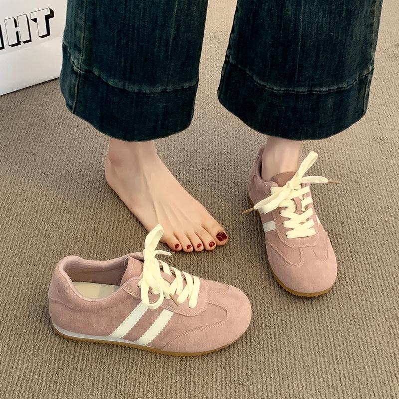 Little white shoes women's 2 new autumn women's shoes flat sole versatile athleisure shoes