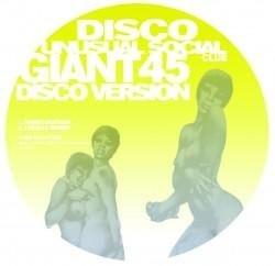 

12-дюймовая пластинка LONO BRAZIL - Disco Unusual Social Club Giant 45 CG003 Cottage Groove 2009 US Танцевальная и электронная б/у