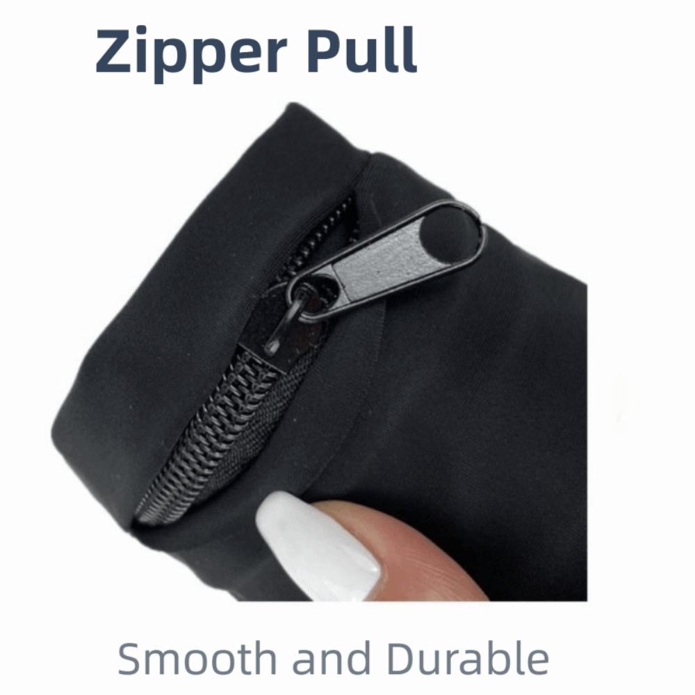 Lightweight Sports Wristlet Bag Zipper Closure Cycling Wrist Bag Zipper Wrist Wallet Running