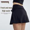 Women's Quick-Dry Sports Skorts with Pockets - Breathable, Anti-Exposure for Running, Tennis & Yoga