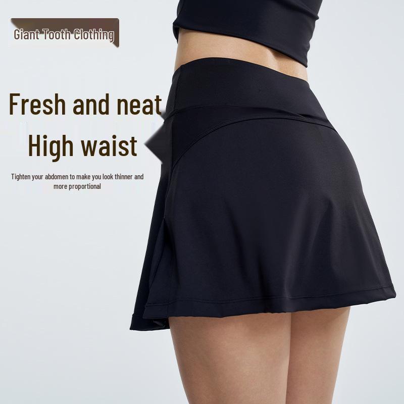 Women's Quick-Dry Sports Skorts with Pockets - Breathable, Anti-Exposure for Running, Tennis & Yoga