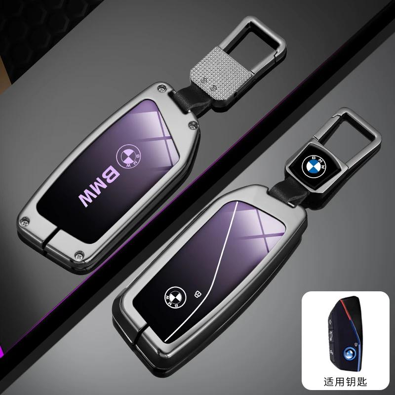 Heiß 2025 Für BMW I7 X7 7er Serie G07 U11 LCI IX I20 X1 G70 G09 XM U06 M3 Zubehör Auto Fernbedienung Schlüsselhülle Abdeckung Schale Fob Auto ke