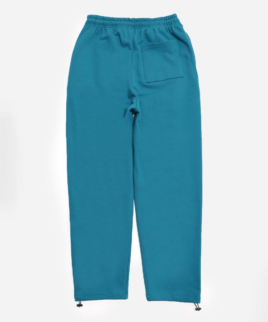 TOWTOW ARCHIVE Sunset Stamp Sweatpants Emerald Blue