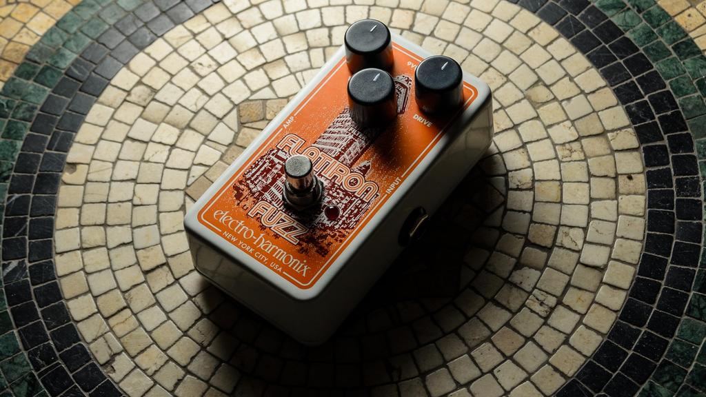 Flatiron Fuzz RAT Sound Distortion Guitar Effector ELECTRO-HARMONIX Fuzz/Distortion