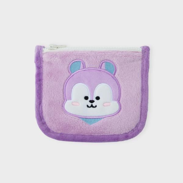 

Чехол для куклы Line Friends BT21 MANG 2023 F/W TRAVEL ACC Face Doll