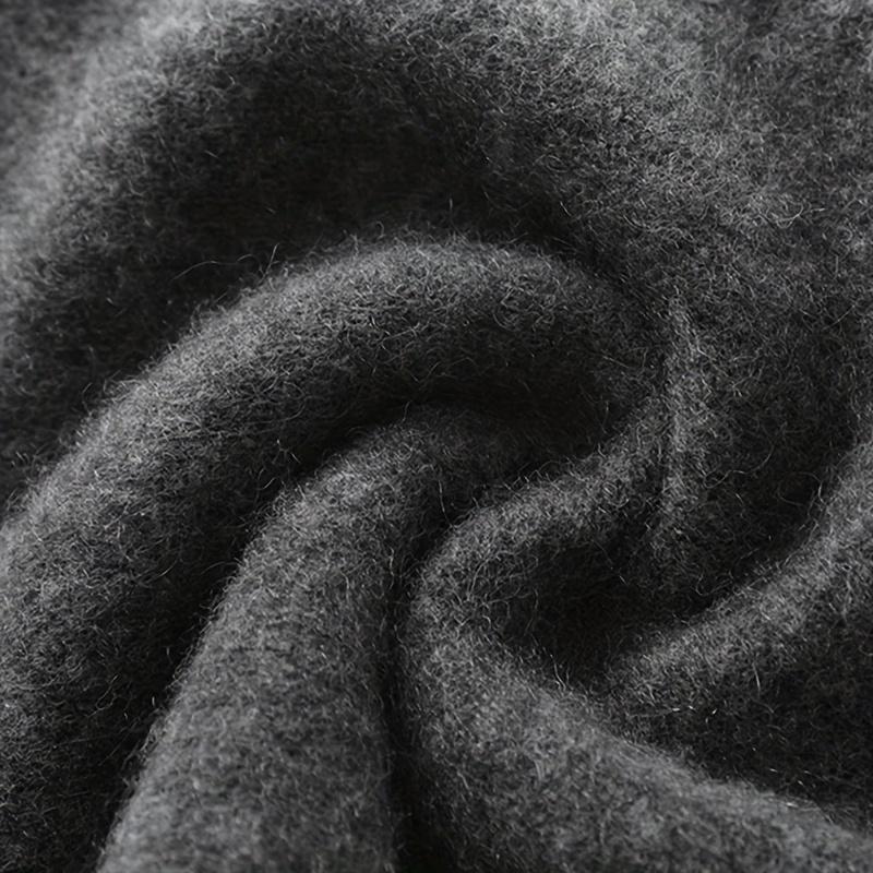 High qualityCashmere Scarf for Women, Warm Soft Neck Warmer, Men's Cashmere Scarf Accessory, Elegant Solid Color Scarves In Beige, Black, White,