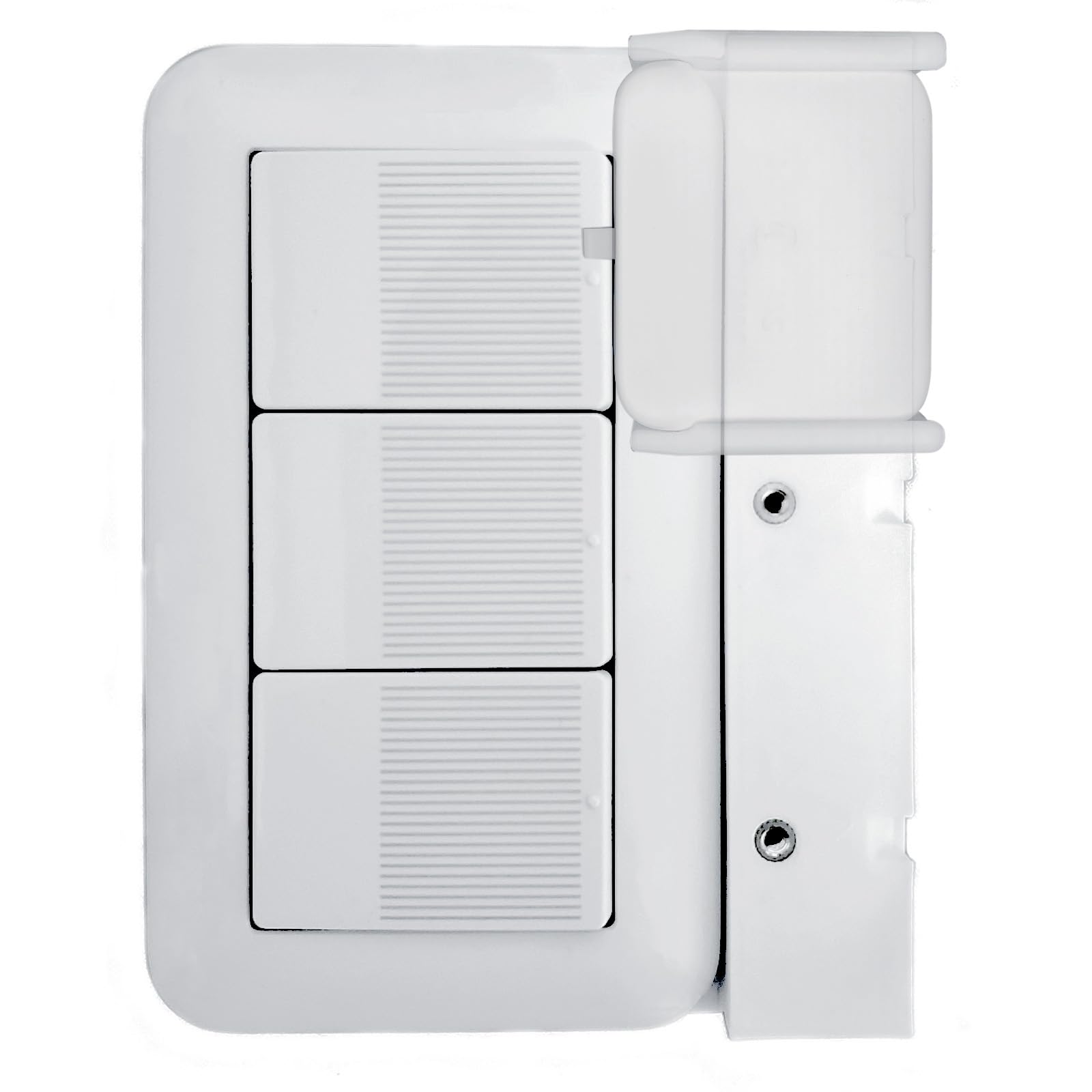 

Крепление-переключатель Finger Robot, Монтажная рамка, Основание и крепление для Cosmo Series Wide 21, Совместимо с круглыми и квадратными, Защелкивающееся крепление (База B + Крепление A)