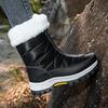 2239 Women's Shoes Snow Boots High Top Zipper Sleeve With Plush Insulation Mouth Anti Slip Outdoor Cotton Large Size