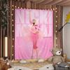 Sängerin Nicki Minaj Hippie Wandbehang Wandteppiche Bohemian Wandteppiche Mandala INS Heimdekoration