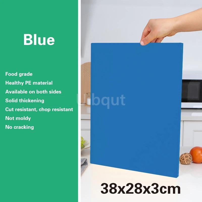 cutting boards Hotel kitchen household cutting board Sushi board Food grade PE anti mold commercial plastic cutting board