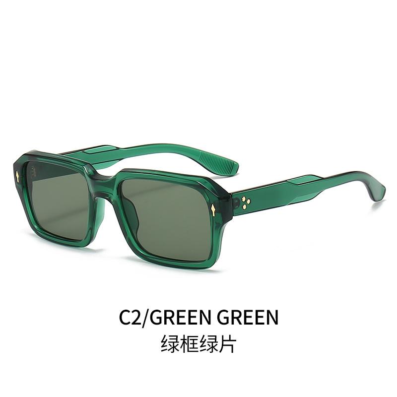 New Small Frame Rectangle Sunglasses Women Fashion Brand Designer Sun Glasses Men's Outdoor Driving Eyewear UV400