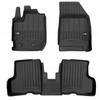 Mats, Door Mats, Rubber Door Mats Mazda 3 Iii 2013-2019, 3D Trough