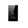 Touchless Infrared Wall Switch Non Contact Hygienic Tempered Glass AC 100 240V 50 60Hz 10A Dual Status Lights L N Wiring