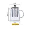 Premium Borosilicate Glass Teapot
