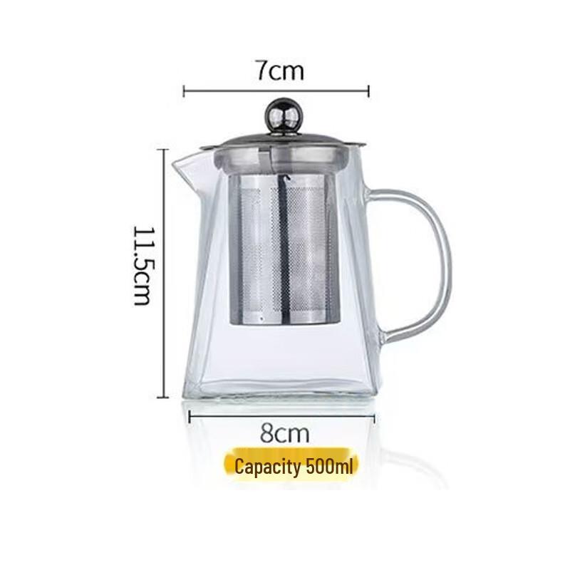 High Borosilicate Glass Teapot Set