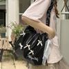 Tote Bag Handbag Bow Shoulder Bag Large Capacity Women Crossbody Bag