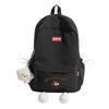 Schoolbag high-value junior high school student backpack female Korean version simple and versatile primary school student schoolbag girl cute 