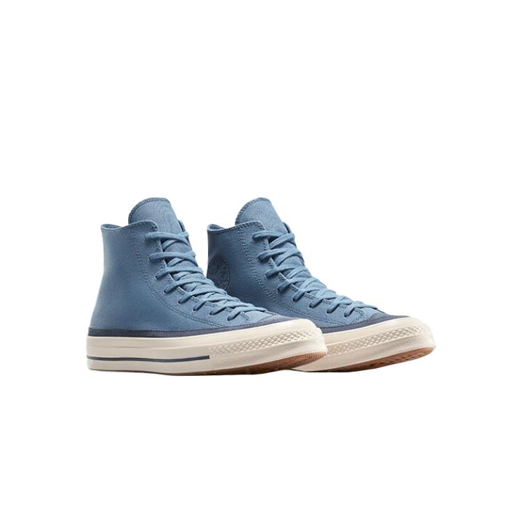 Converse Chuck 70 Comfortable High-Top Canvas Sneakers Unisex Sneakers Blue A10473C
