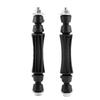 AISELAN 2pcs K700432 Front Stabilizer Sway Bar End Link Fit 2007-2016 Silverado 1500 Avalanche Tahoe Suburban Sierra Yukon Escalade K700538