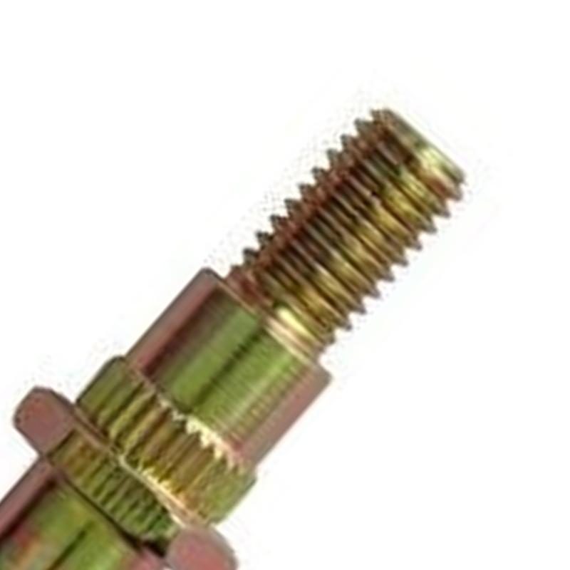 Universal Door Hinge Roller Pin Repair Kit Zinc Coated Pins Bushings For Trucks SUVs Car Door Hinge Upgrades