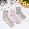 Sleep Socks Cold Protection Winter Women Socks Mid Socks Plush Socks Coral Fleece