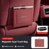 Car Seat Back Trash Bag Interior Storage Accessories For Jeep Grand Cherokee Wrangler JK Gladiator Compass Renegade Wagoneer AKW1