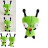 Alien Invader Zim Hund Plüschtier Weiches Spielzeug mit Gir Roboter Design für Kinder Geschenk