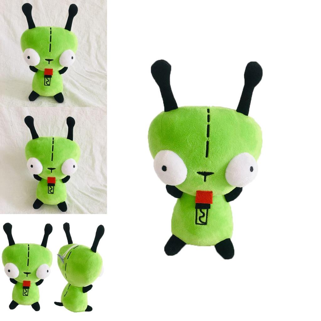 Alien Invader Zim Dog Plush Soft Toy Featuring Gir Robot Design For Kids Gift