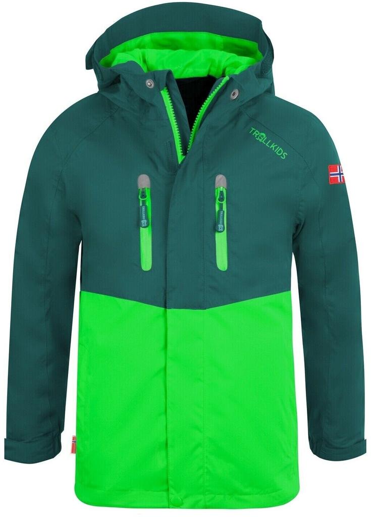 Куртка Trollkids Nusfjord navy medium blue 420-110-092