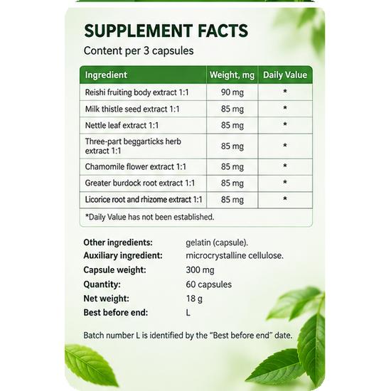 Yvonika ALLEBONIN – Allergy Support, 60 Capsules