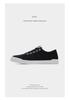 Men's Classic Low-Top Lace-Up Casual Shoes – Spring 2026 Collection, Breathable Solid Color Design