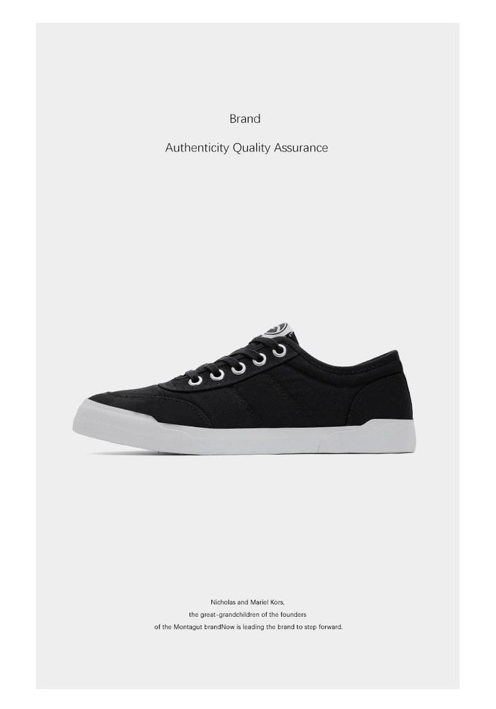 Men's Classic Low-Top Lace-Up Casual Shoes – Spring 2026 Collection, Breathable Solid Color Design