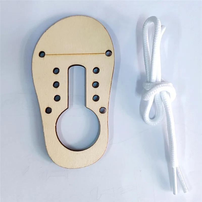 New DIY Montessori Busy Board Wooden Accessories Gear Hand Wheel Alarm Clock Animal Mirror Educational toys For Children Gifts