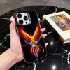 S-Saint Seiya Knights KZ Z-Zodiac Phone Case For iPhone 17,16,15,14,13,12,11 Plus,Pro Max,Colorful Silver Phone case Funda Cover