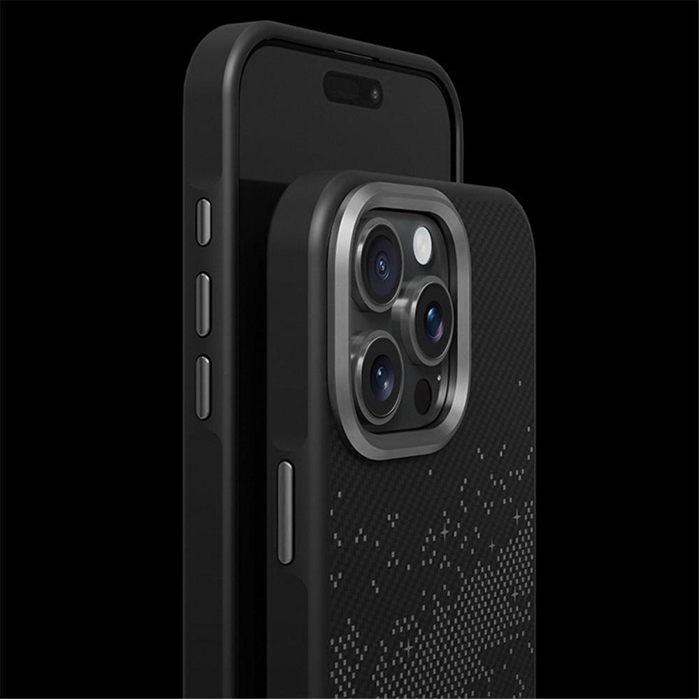 iPhone 16 Pro Case, Milky Way, Gray