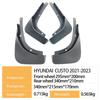 Błotniki kół Hyundai CUSTO 2021-2023