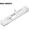 Multifunctional 4423 Buttonhole Foot Suitable for Household Sewing Machines Effortless Operation White Plastic Design