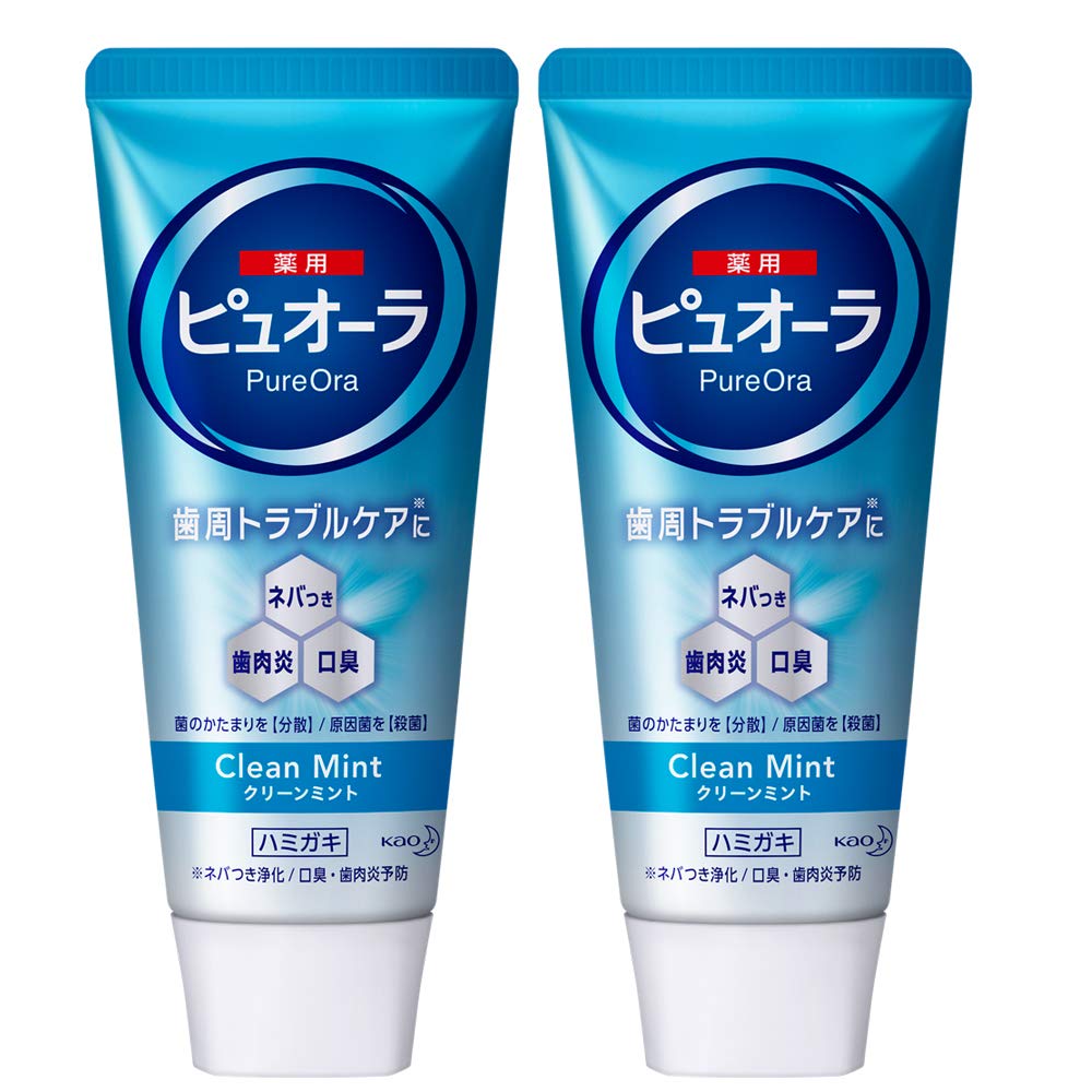 

[Bulk Purchase] Pyuora Toothpaste Clean Mint 115g x 2 bottles