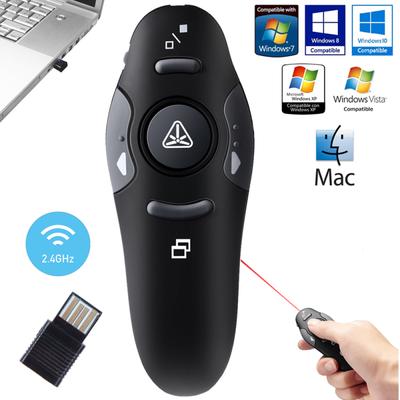 Bezdrátové prezentační ukazovátko PPT Clicker Pen dálkové ovládání pro PowerPoint